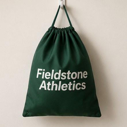 Classic Drawstring Backpacks with custom branding