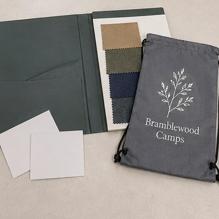 Customized drawstring backpacks for franchises and chains