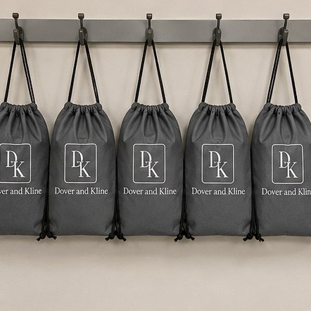 Customized drawstring backpacks for sports teams and clubs