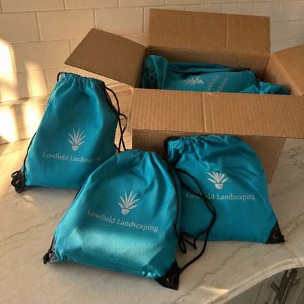 Wholesale custom drawstring backpacks